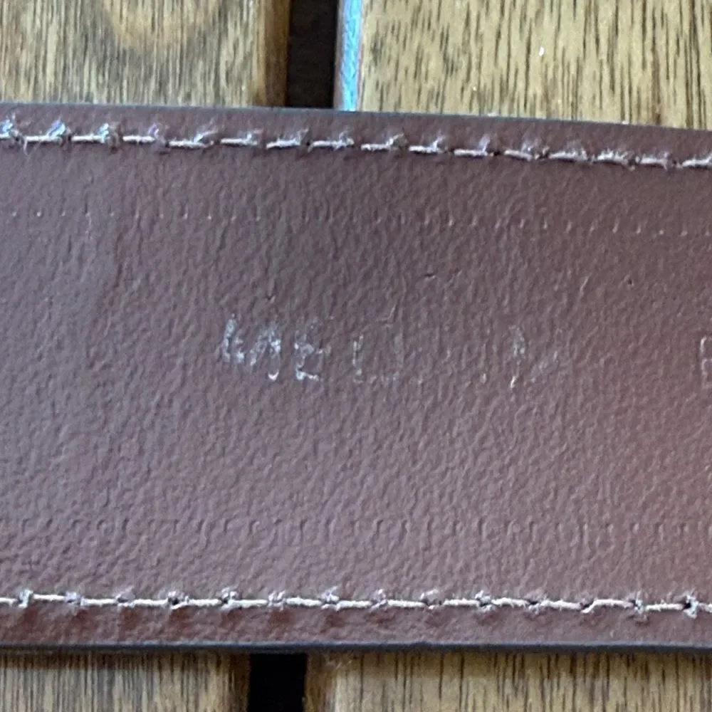 Vintage Linda Allard Ellen Tracy belt